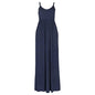 Cap Point Navy Blue / S Melania Loose Boho Spaghetti Strap Sleeveless Maxi Dress