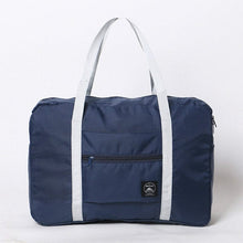 Load image into Gallery viewer, Cap Point Navy / One size Bon Voyage Foldable Large Capacity Travel Bag
