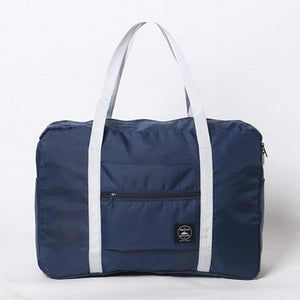 Cap Point Navy / One size Bon Voyage Foldable Large Capacity Travel Bag