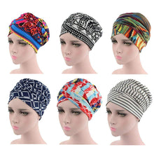 Load image into Gallery viewer, Cap Point New Cotton Scarf Wrapped Head Turban

