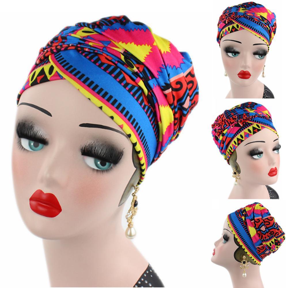 Cap Point New Cotton Scarf Wrapped Head Turban