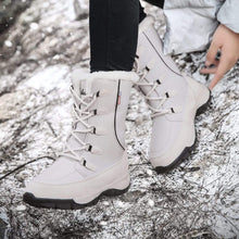Load image into Gallery viewer, Cap Point New Fashion Hot Warm Plush Waterproof Women Winter Boots
