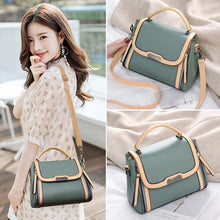 Load image into Gallery viewer, Cap Point New Fashion  Style Hit Color Trendy Handbag
