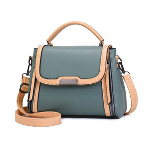 Cap Point New Fashion  Style Hit Color Trendy Handbag