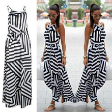 Load image into Gallery viewer, Cap Point New Fashion Summer Maxi Long Dress
