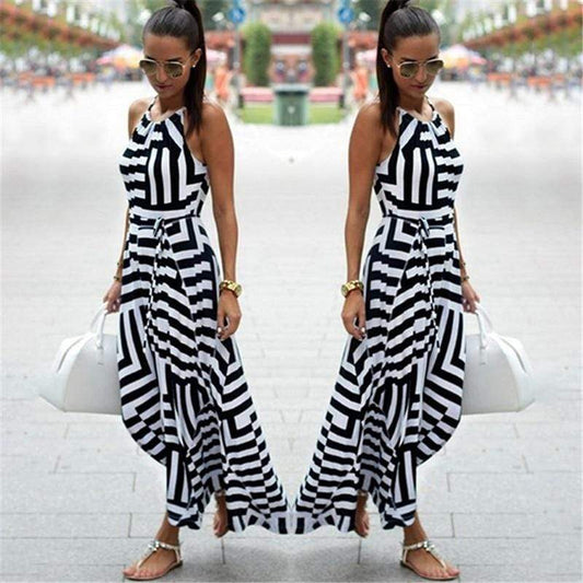 Cap Point New Fashion Summer Maxi Long Dress