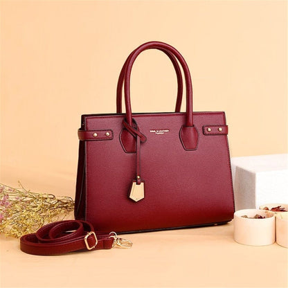 Cap Point New Luxury Leather HandbBag