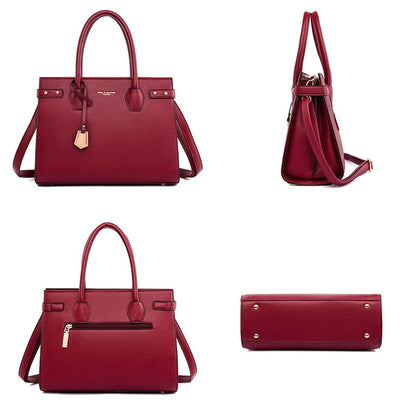 Cap Point New Luxury Leather HandbBag