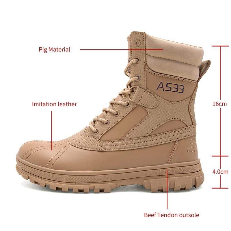 Cap Point New Mountain Climb Outdoor Sport Men Boots