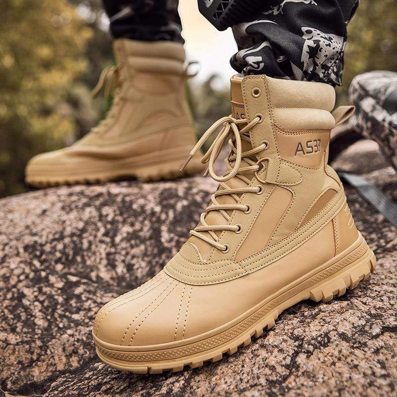 Cap Point New Mountain Climb Outdoor Sport Men Boots