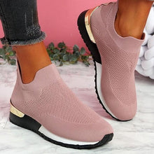 Load image into Gallery viewer, Cap Point New Spring Knitting Mesh Breathable Platform Sneakers
