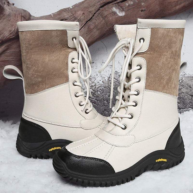 Cap Point New Women Winter Mid-Calf Warm Snow Boots