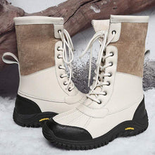 Load image into Gallery viewer, Cap Point New Women Winter Mid-Calf Warm Snow Boots
