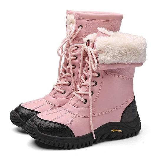 Cap Point New Women Winter Mid-Calf Warm Snow Boots