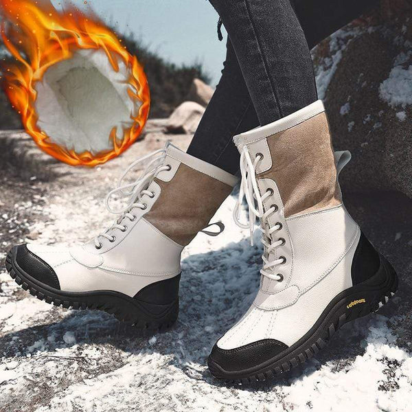 Cap Point New Women Winter Mid-Calf Warm Snow Boots