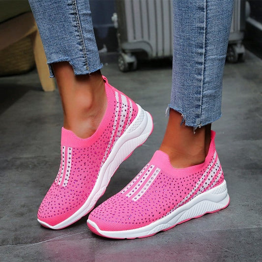 Cap Point Non-slip Soft Bottom casual flat sneakers
