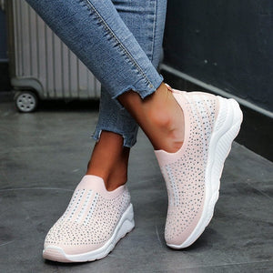 Cap Point Non-slip Soft Bottom casual flat sneakers