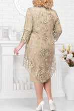 On Point Lace Mother Of The Bride Dress – Cap Point