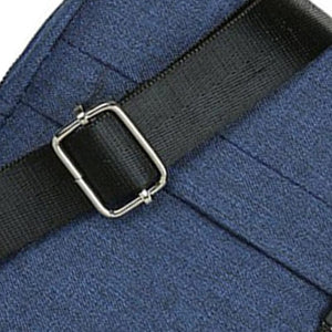 Cap Point One size / Blue Niels Nylon Retro  Shoulder Messenger Crossbody Bag