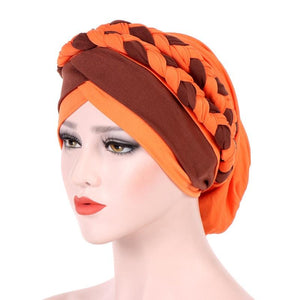 Cap Point Orange / one size Barbara Style Headwear Cap