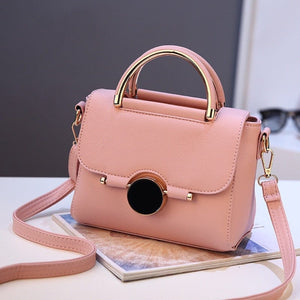 Cap Point Pink / 20- 30 cm Fashion Top-Handle Shoulder Small Casual Body Bag