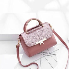 Load image into Gallery viewer, Cap Point Pink / 20cm-30cm Fashion Designer Top-Handle Shoulder Bag
