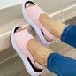 Cap Point Pink / 4 Clayton Soft Wedge Platform Sport Sandals