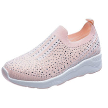 Load image into Gallery viewer, Cap Point Pink / 5 Non-slip Soft Bottom casual flat sneakers
