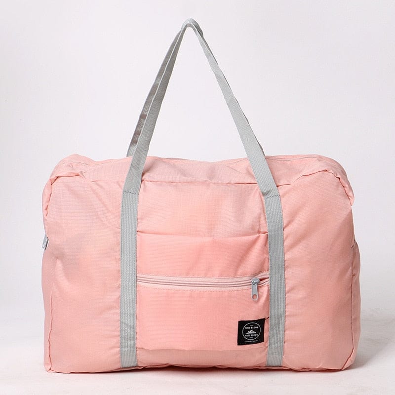 Cap Point Pink / One size Bon Voyage Foldable Large Capacity Travel Bag
