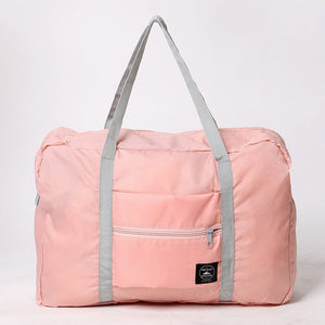 Cap Point Pink / One size Bon Voyage Foldable Large Capacity Travel Bag