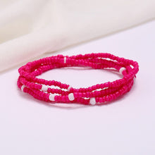 Load image into Gallery viewer, Cap Point Pink / One size Charlene Beads Waistchain Ankle Bracelet
