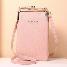 Load image into Gallery viewer, Cap Point Pink / One size Fashion Small Crossbody Purse
