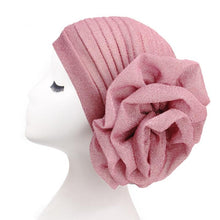 Load image into Gallery viewer, Cap Point Pink / One size fits all Glitter Elegant Head Scarf Headband
