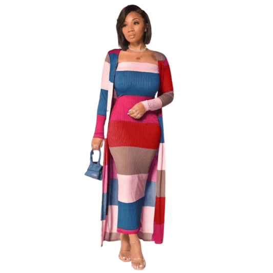 Cap Point Pink / S Marlene Elegant Winter Sunday outfit