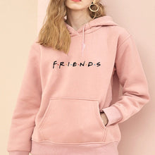Load image into Gallery viewer, Cap Point pink / S Melanie Loose Large Pocket Long Sleeve Hooded Pullover
