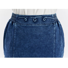 Load image into Gallery viewer, Cap Point Prisca Denim Spring Elastic Fashion Casual Knit Skirt
