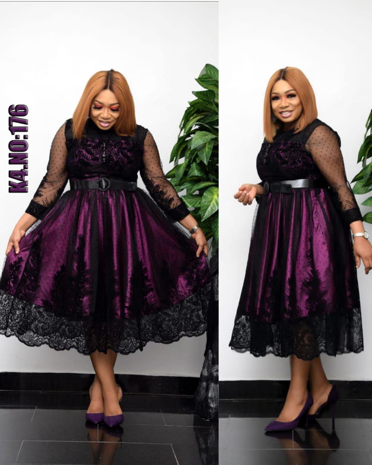 Cap Point Purple / 12 New Vintage  Gothic  Summer Casual Party Dress