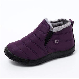 Cap Point purple / 9.5 Ultralight Winter Waterpoor Women Ankle Boots
