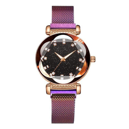 Cap Point Purple Eclipse Women's Watch