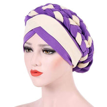 Charger l&#39;image dans la galerie, Cap Point Purple / one size Barbara Style Headwear Cap
