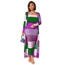 Load image into Gallery viewer, Cap Point Purple / S Marlene Elegant Winter Sunday outfit
