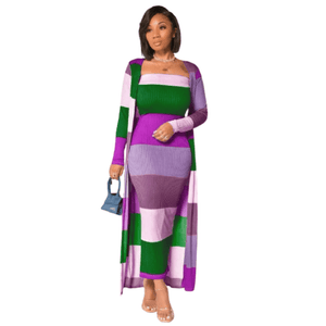 Cap Point Purple / S Marlene Elegant Winter Sunday outfit
