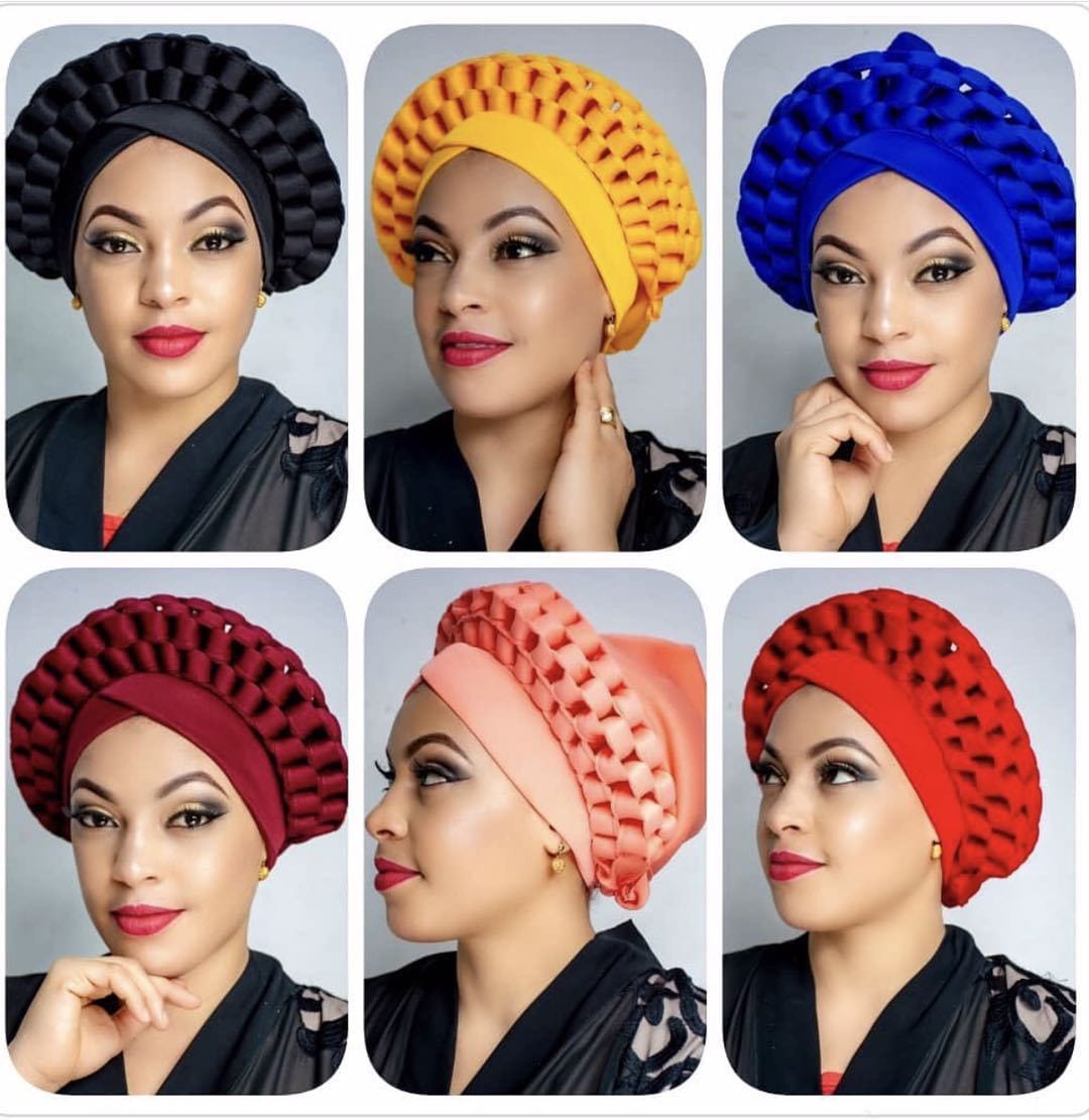 Cap Point Queen Auto Gele Turban Headtie