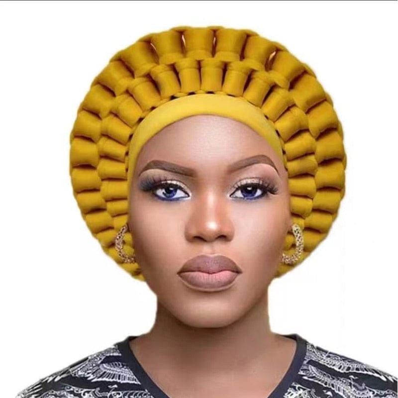 Cap Point Queen Auto Gele Turban Headtie