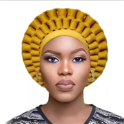 Cap Point Queen Auto Gele Turban Headtie