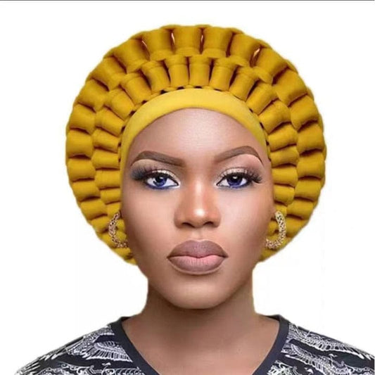 Cap Point Queen Auto Gele Turban Headtie