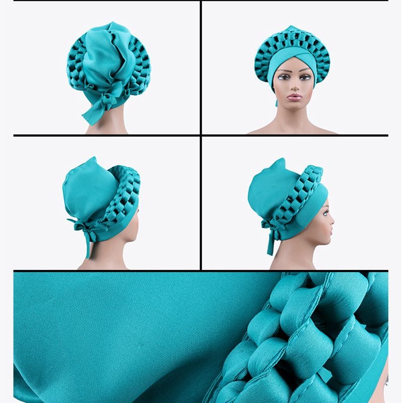 Cap Point Queen Auto Gele Turban Headtie