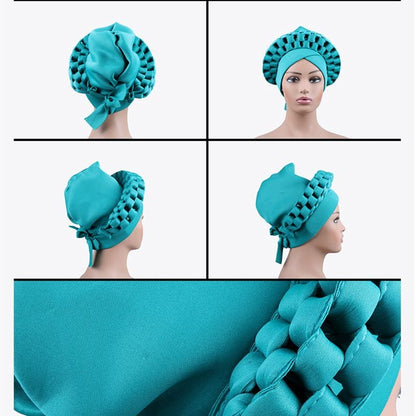 Cap Point Queen Auto Gele Turban Headtie