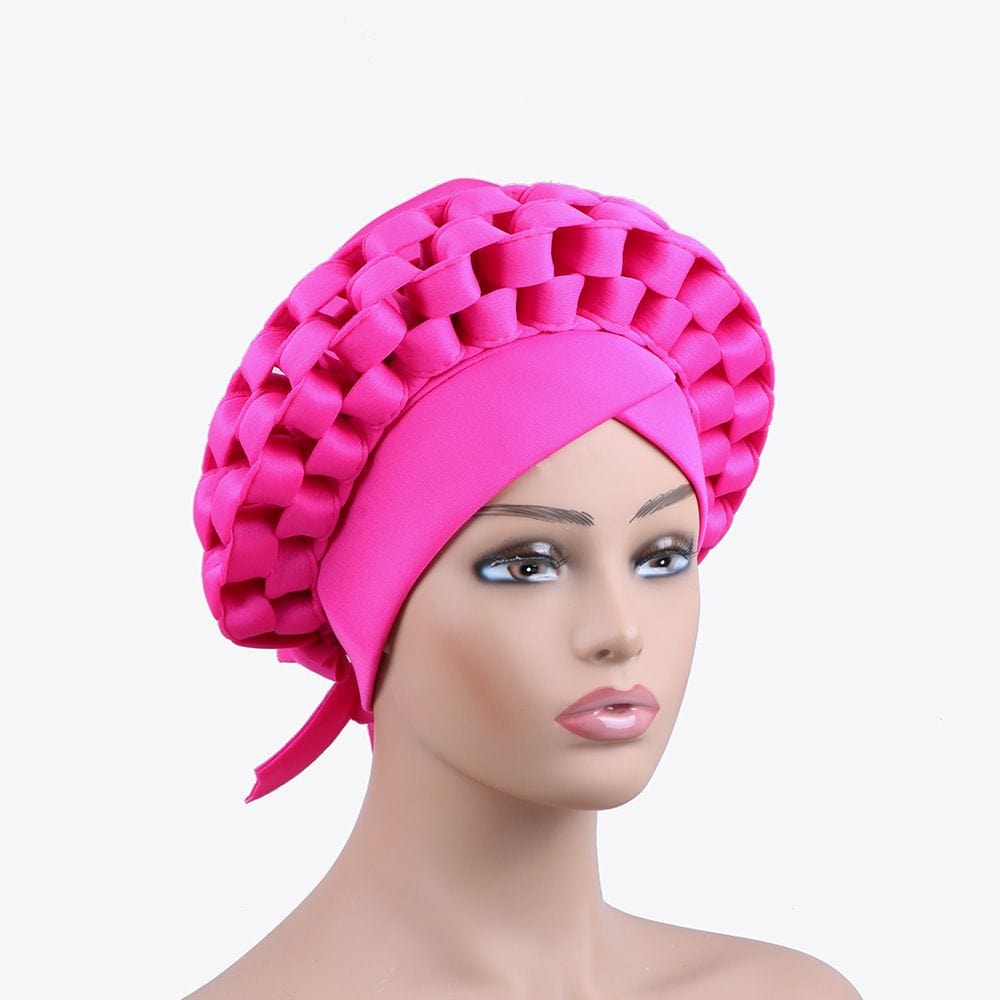 Cap Point Queen Auto Gele Turban Headtie