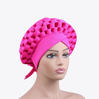 Cap Point Queen Auto Gele Turban Headtie